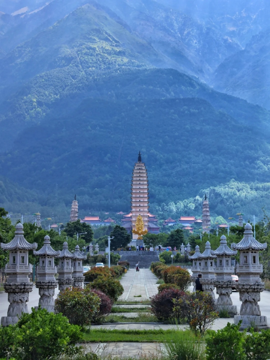 崇圣寺三塔