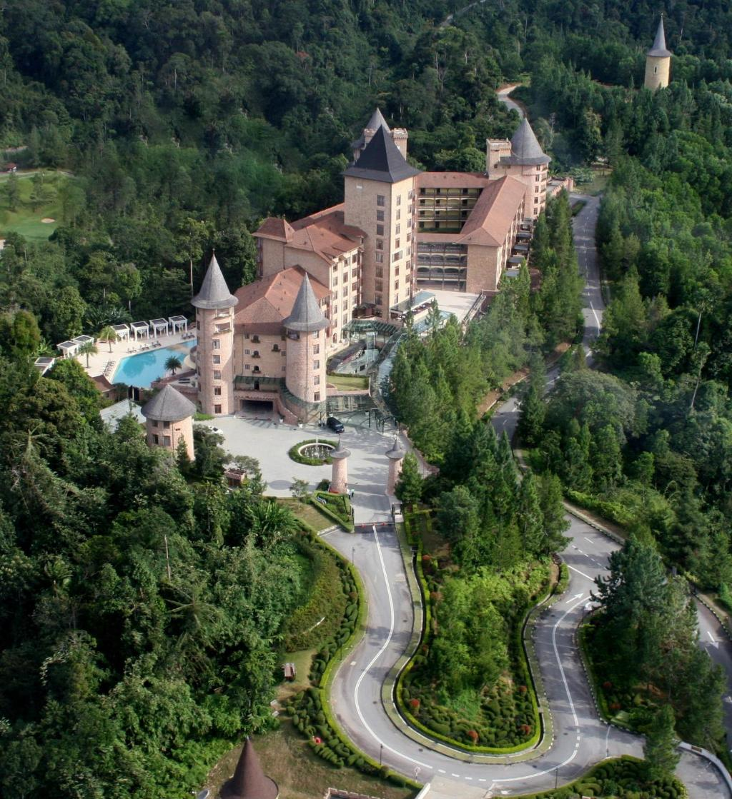 The Chateau Spa & Organic Wellness Resort