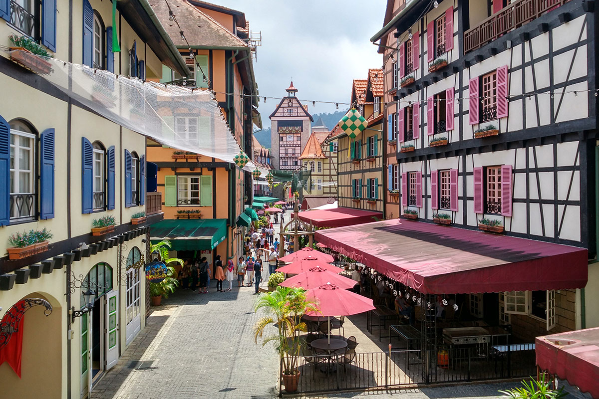 法国村（Colmar Tropicale）法式餐厅与咖啡馆