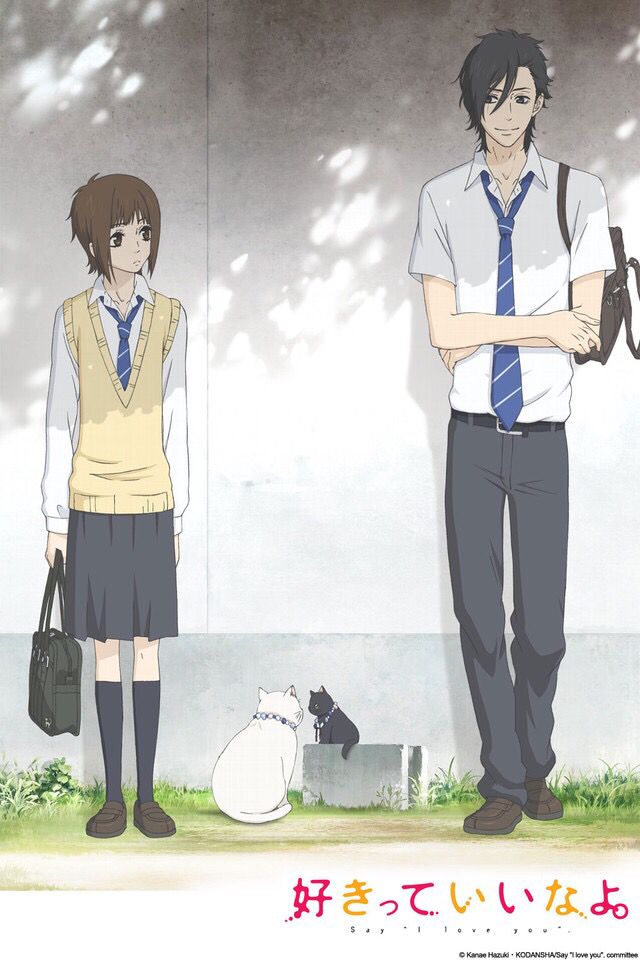 20. 《只要你说你爱我》 (Say "I love you".)