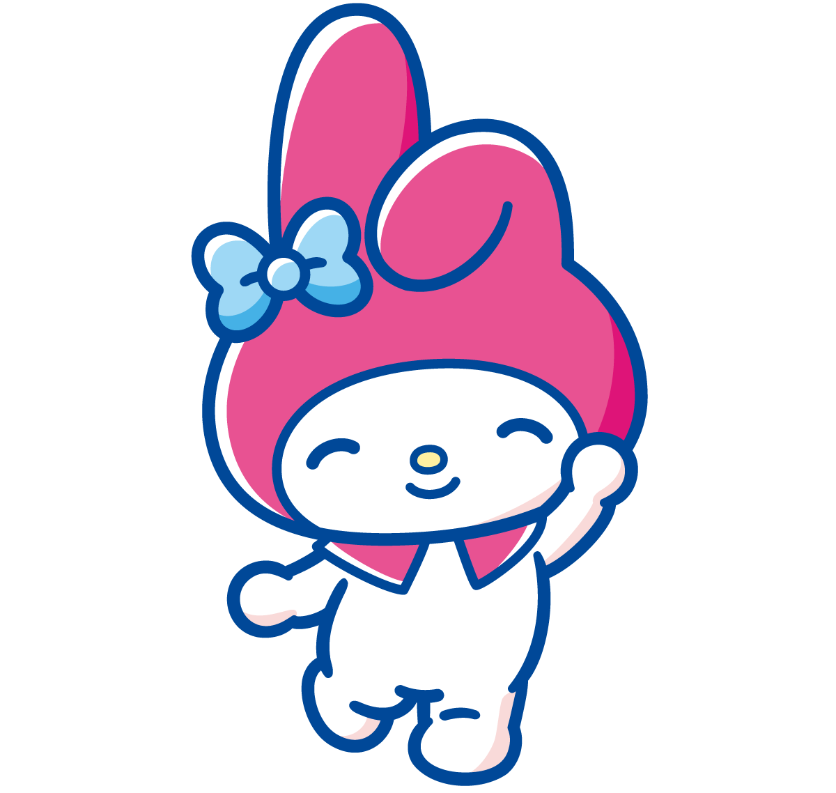 第六名：美乐蒂（マイメロディ / MY MELODY）