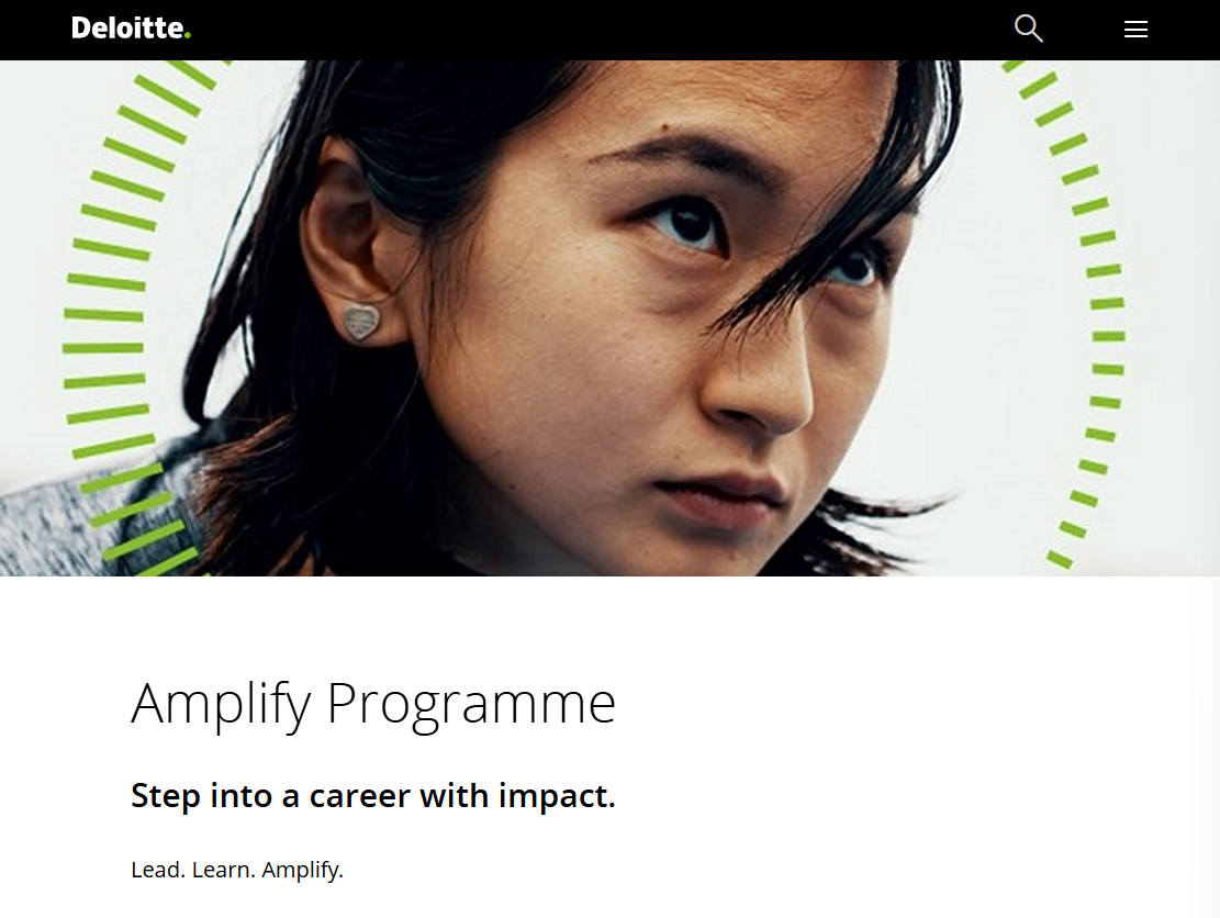 Deloitte Graduate Internship & Programme