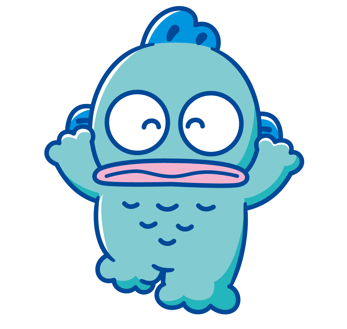 第八名：半鱼人（ハンギョドン / HANGYODON）