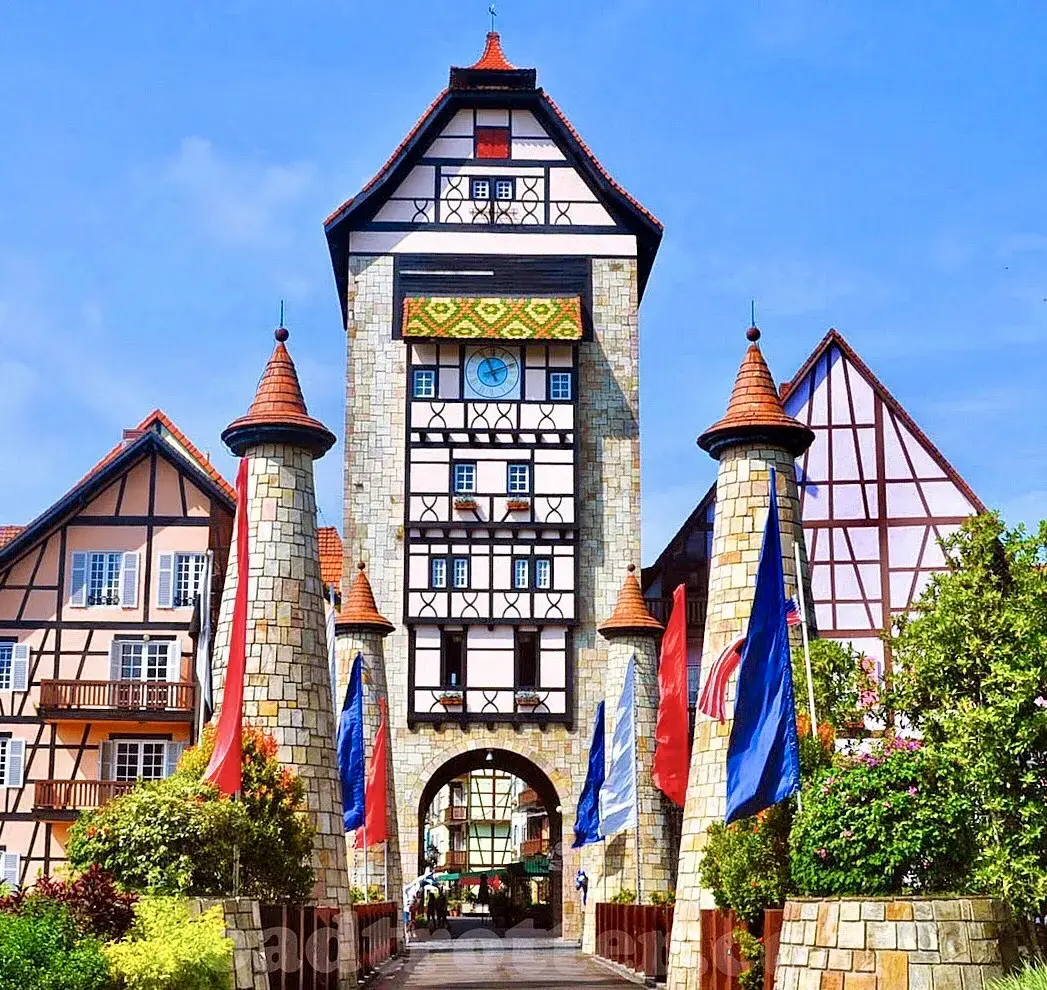 法国村（Colmar Tropicale）