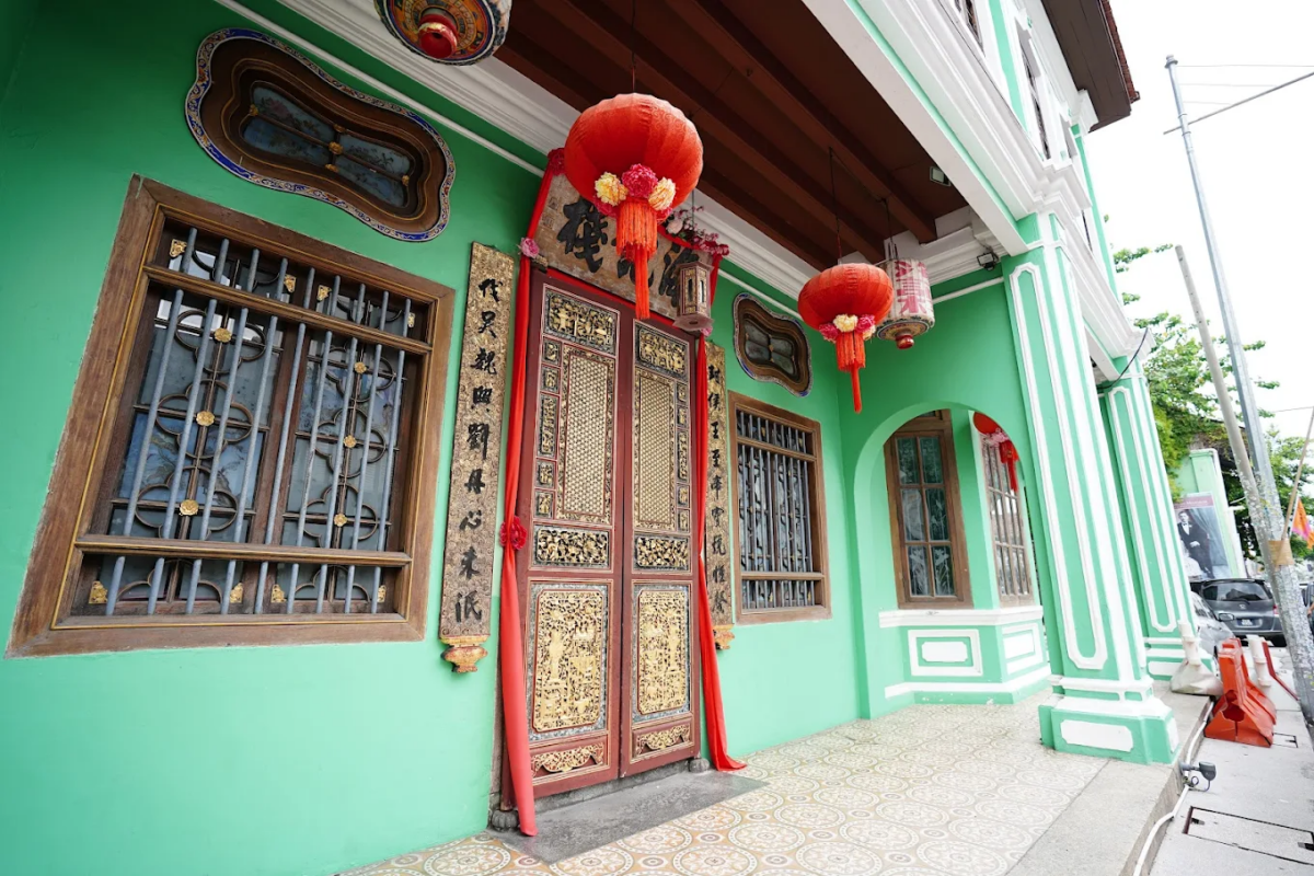 槟城侨生博物馆（Pinang Peranakan Mansion）