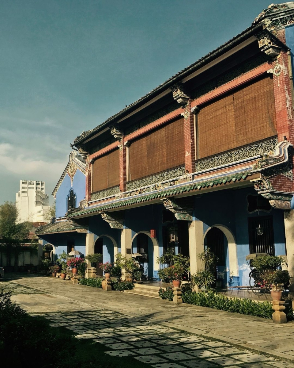 蓝屋（Cheong Fatt Tze Mansion, The Blue Mansion）