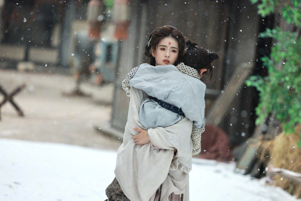 白鹿演技大爆发