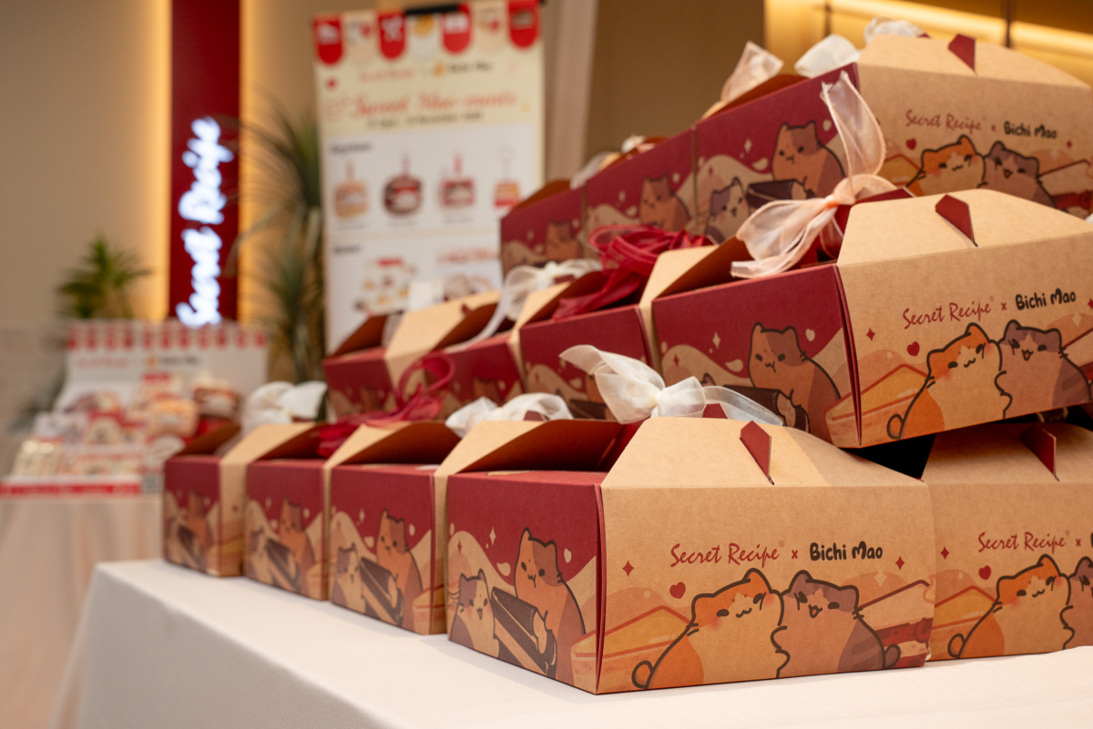 Secret Recipe x Bichi Mao