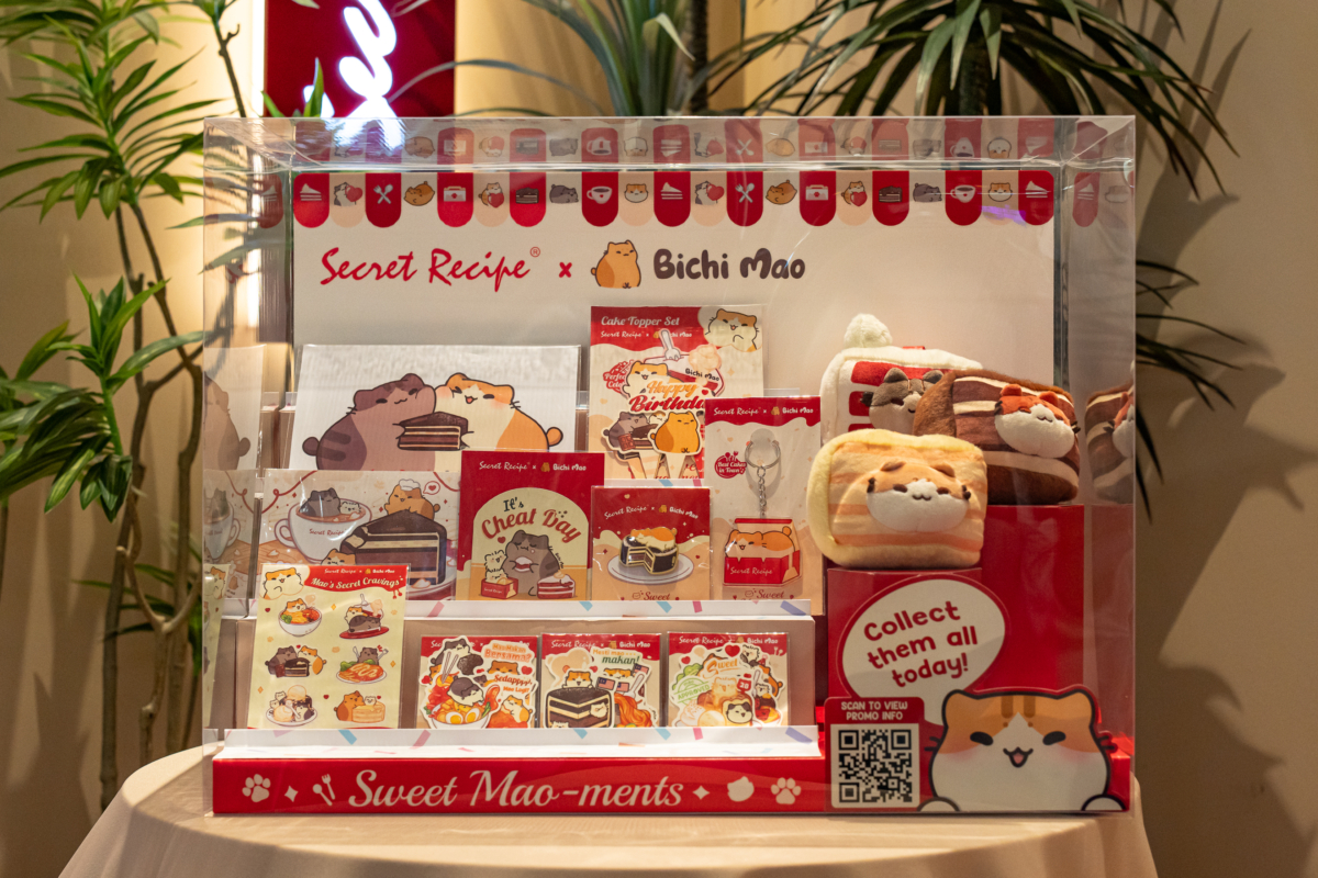 Secret Recipe x Bichi Mao