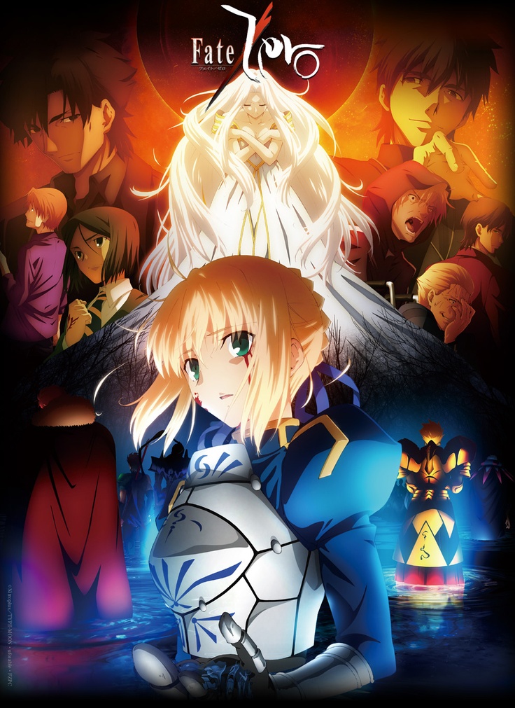 20. 《Fate/Zero》