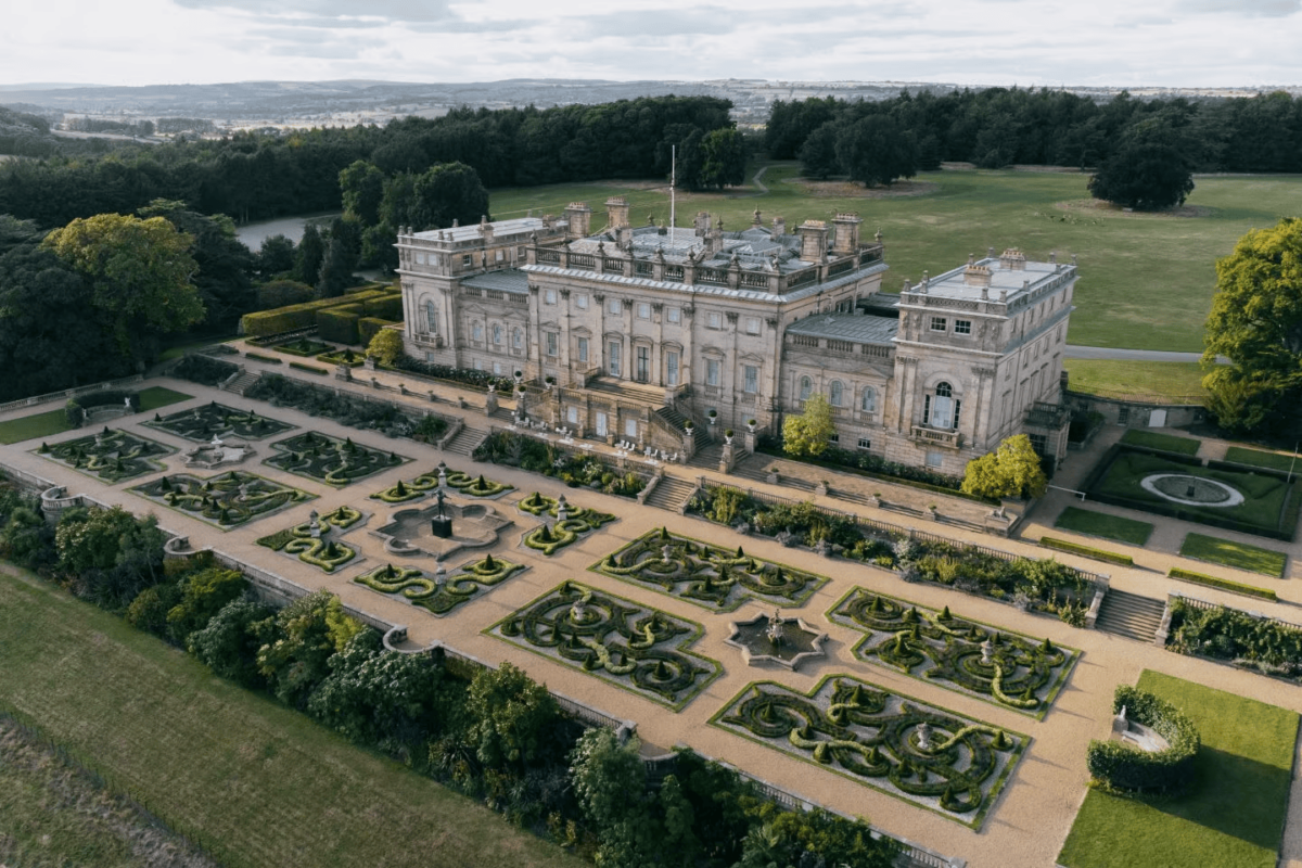 🏰 5. 哈伍德宫 Harewood House