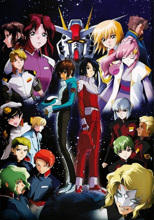 31. 《机动战士高达SEED》 (Gundam SEED)
