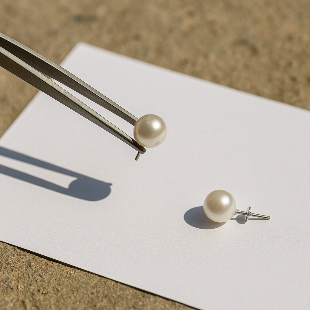 市面上的珍珠种类很多,从天然珍珠、养殖珍珠到人工仿制品都有,不想花冤枉钱,就一定要学会如何辨别珍珠真假。