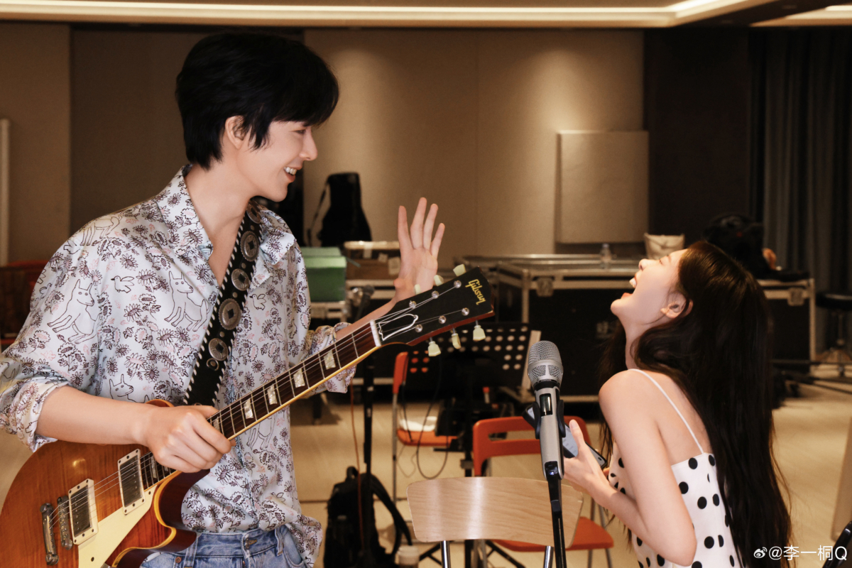 刘宇宁、李一桐