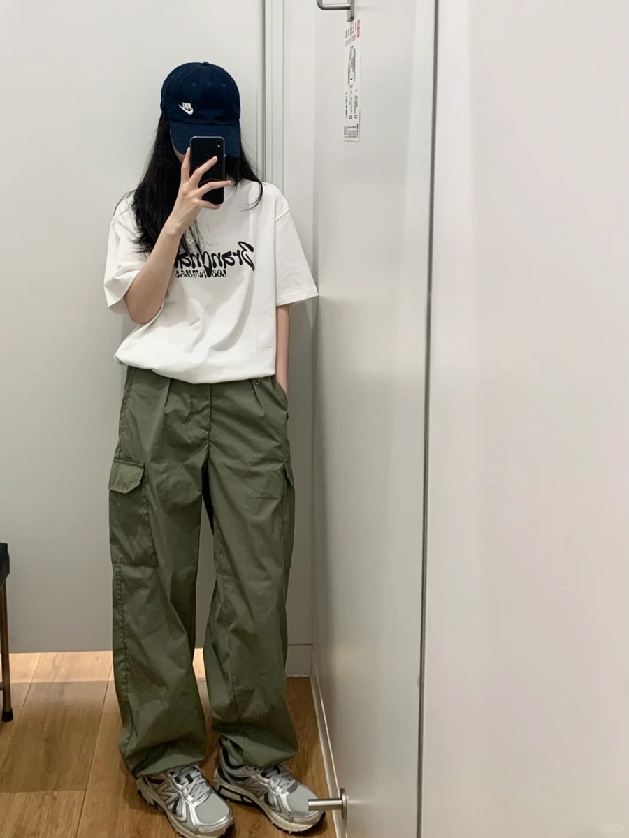 中性风穿搭 Tips #1：工装裤必备一条