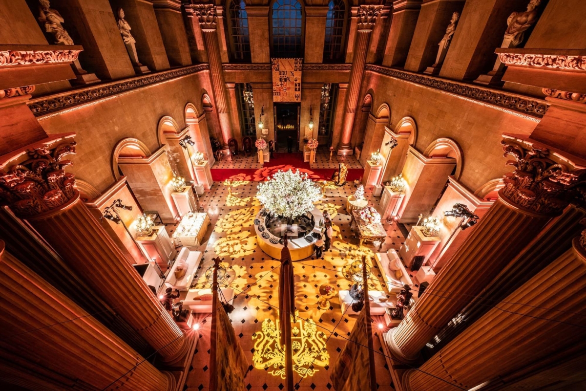 🏰 3. 布莱尼姆宫（也叫丘吉尔庄园）Blenheim Palace