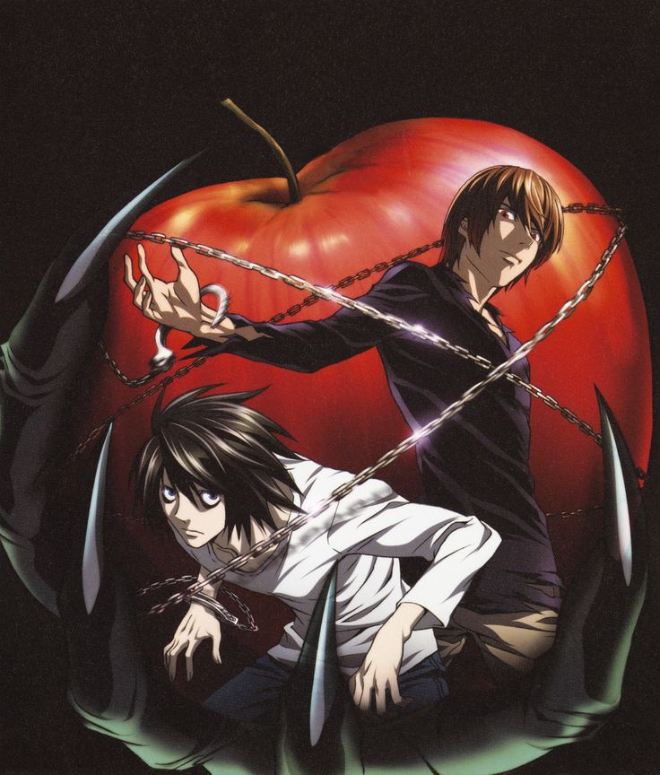 11. 《死亡笔记》 (Death Note)