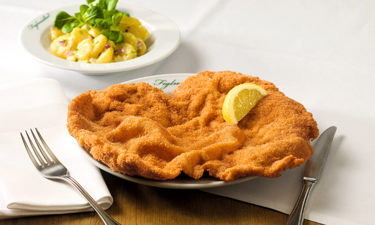 维也纳美食：维也纳炸牛排（Wiener Schnitzel）