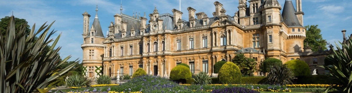 🏰 6. 沃德斯顿庄园 Waddesdon Manor