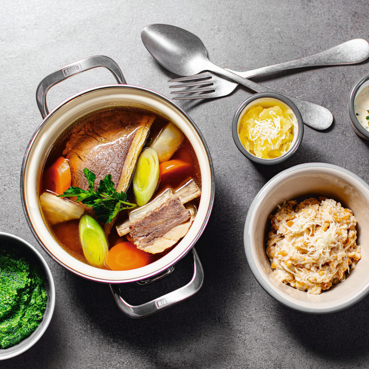 煮牛肉（Tafelspitz）