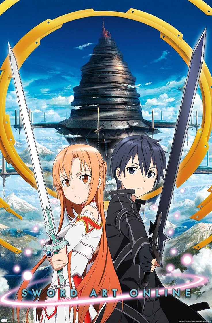 19. 《刀剑神域》 (Sword Art Online)