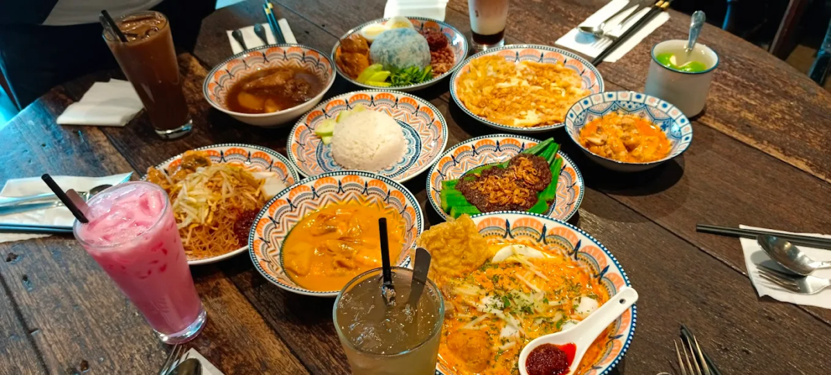 BA&NYA Heritage 娘惹餐厅