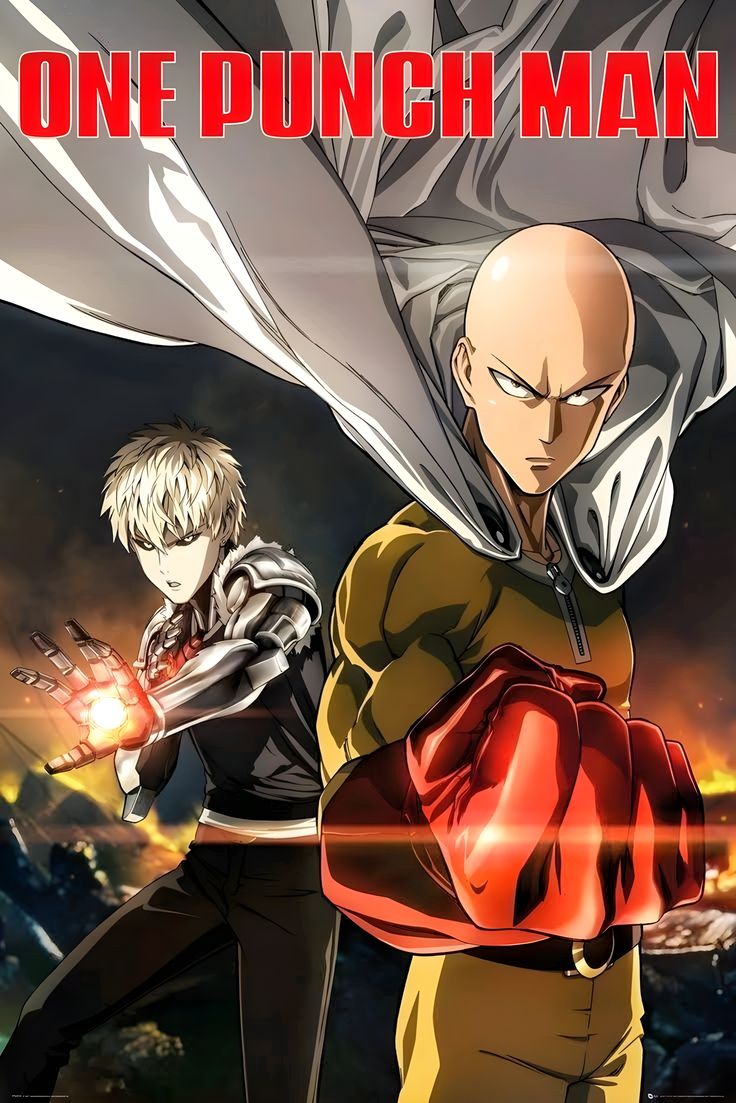 10. 《一拳超人》 (One-Punch Man)