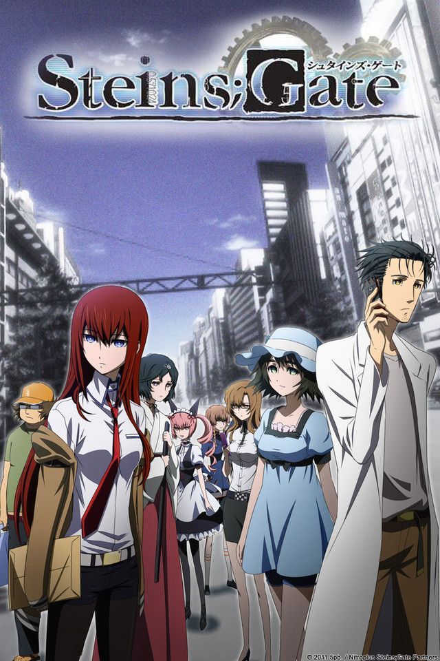 16. 《命运石之门》 (Steins;Gate)