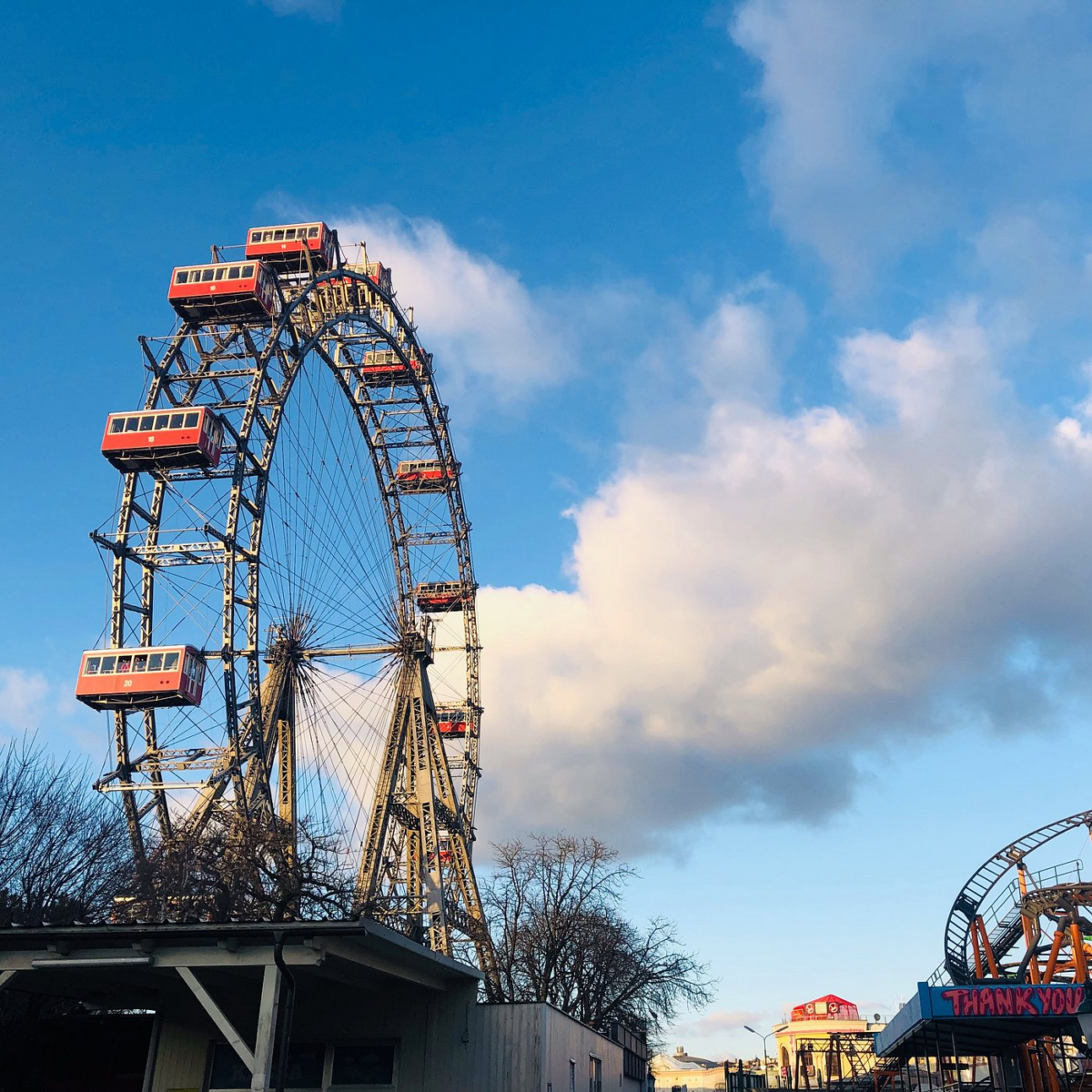 维也纳景点：普拉特公园与摩天轮（Prater & Riesenrad）