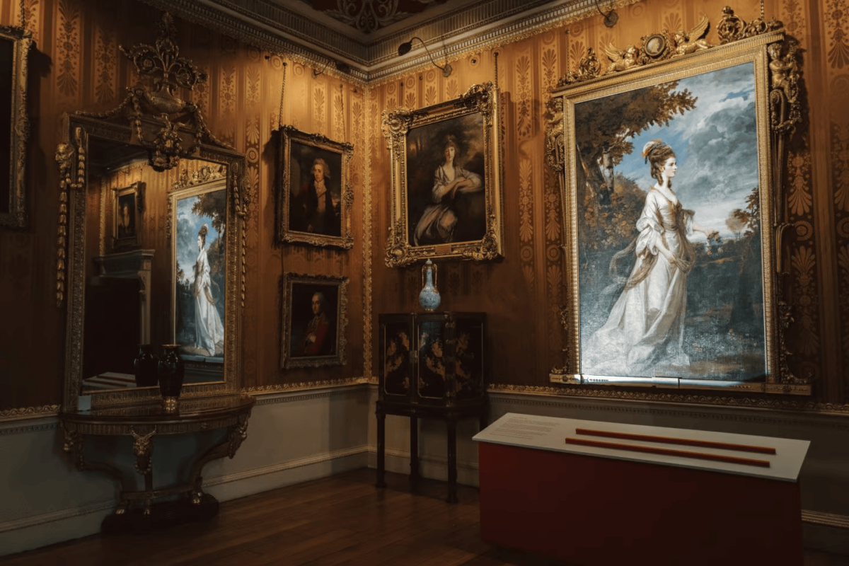 🏰 5. 哈伍德宫 Harewood House