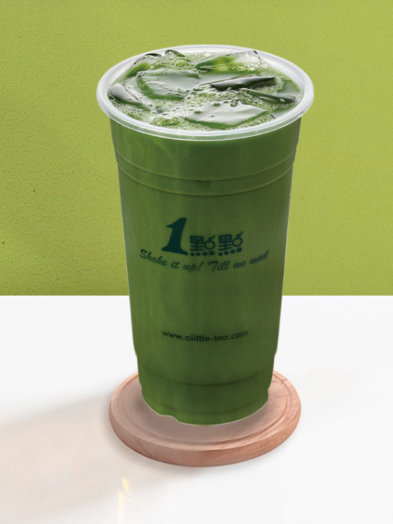 一点点必喝推荐：纯抹茶
