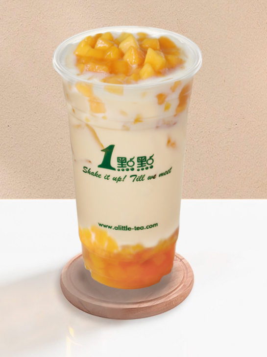 一点点必喝推荐：奶绿装芒