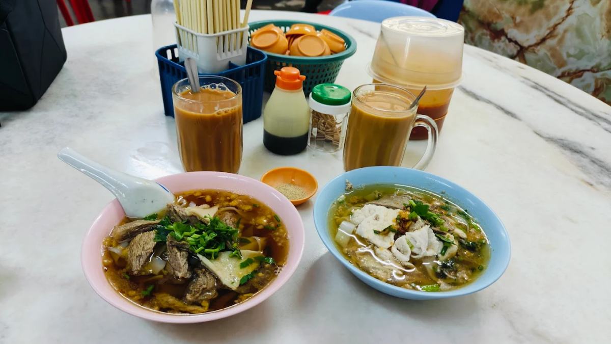 Mok Gao Beef Noodles 莫搞牛肉面