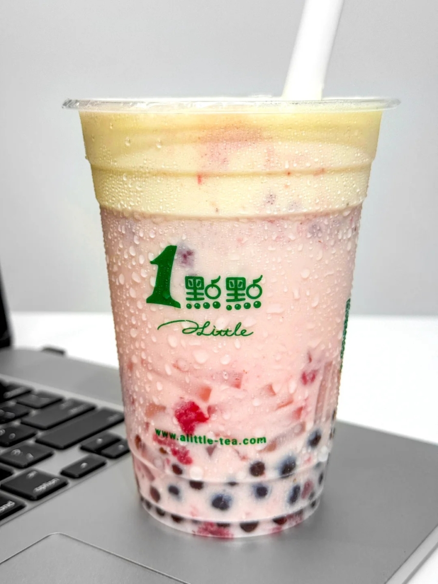 一点点必喝推荐：QQ美莓