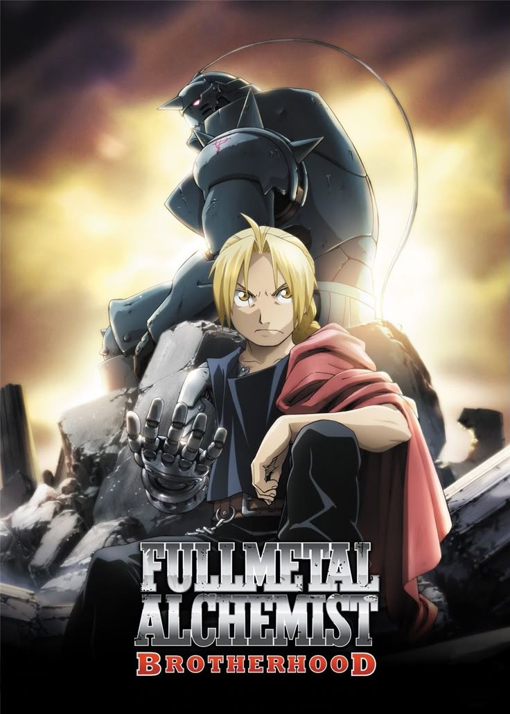 17. 《钢之炼金术师》 (Fullmetal Alchemist)