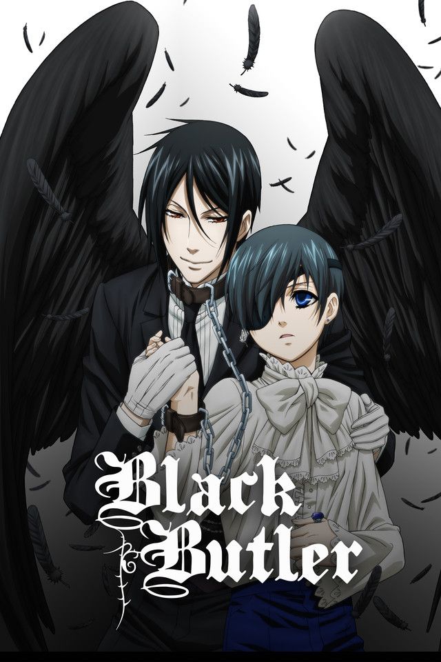 33. 《黑执事》 (Black Butler)