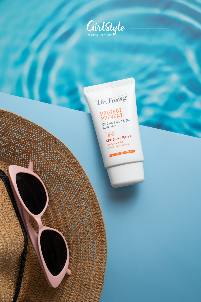 Dr. Young UV CARE & ULTRA LIGHT SUNCREAM SPF50+ PA++
