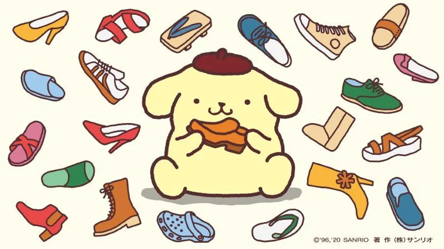 6. 他的兴趣是……偷藏鞋子！