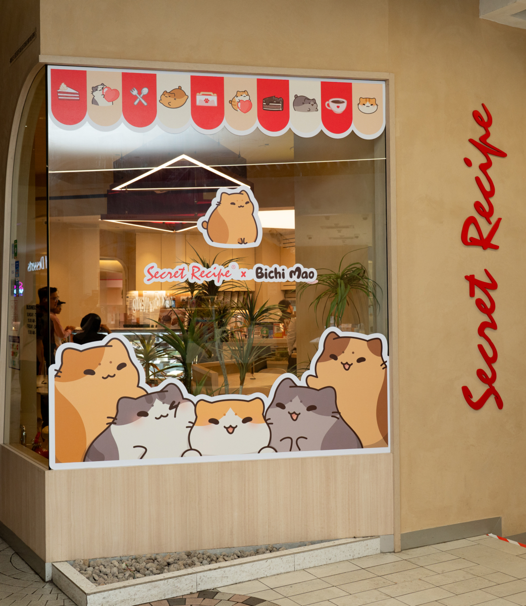 Secret Recipe x Bichi Mao