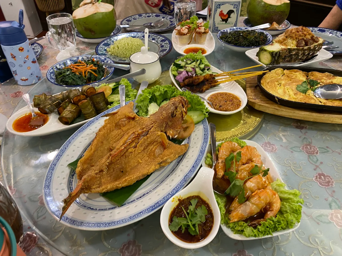 Atlantic Nyonya @ Melaka Raya