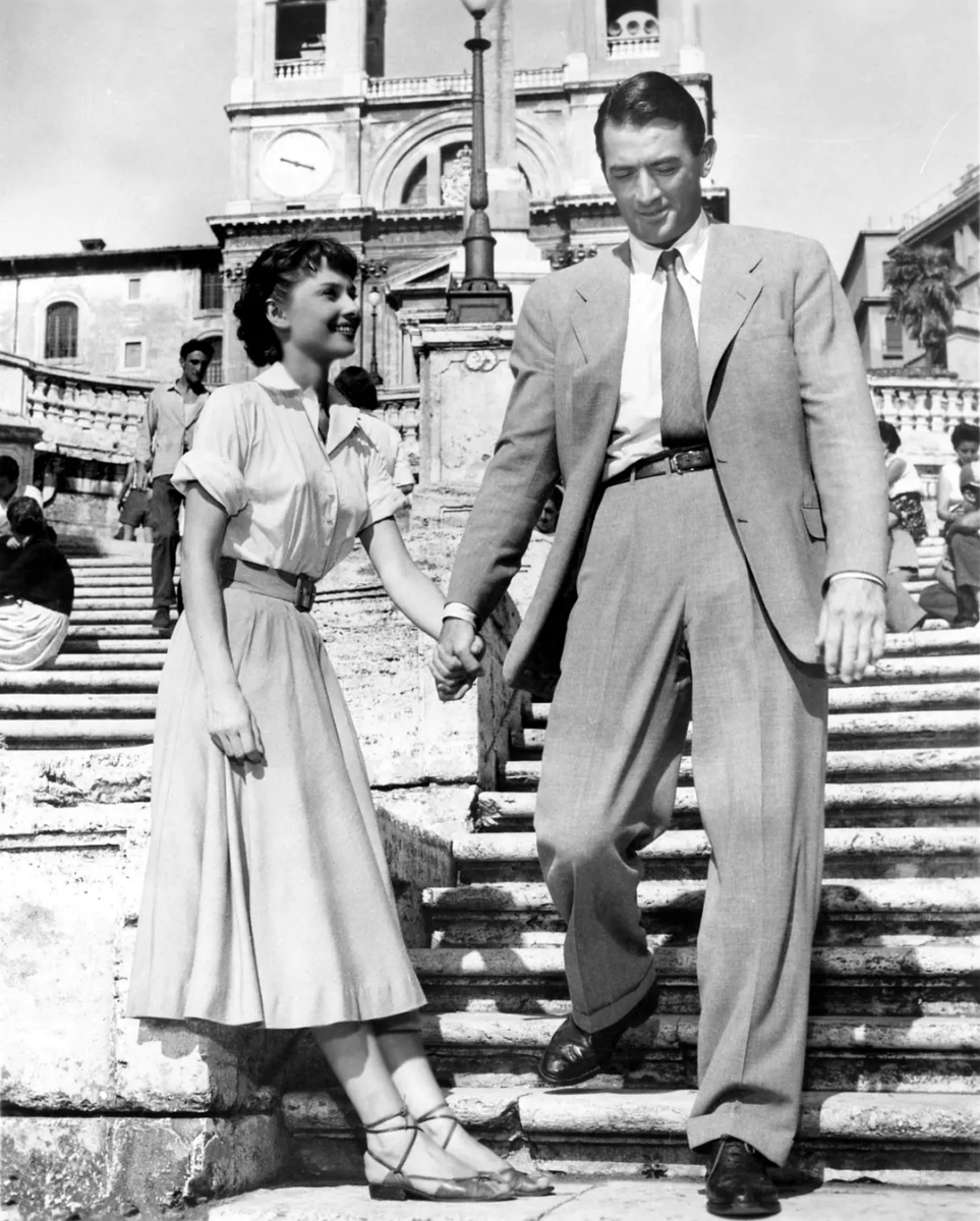 《罗马假日》(Roman Holiday)