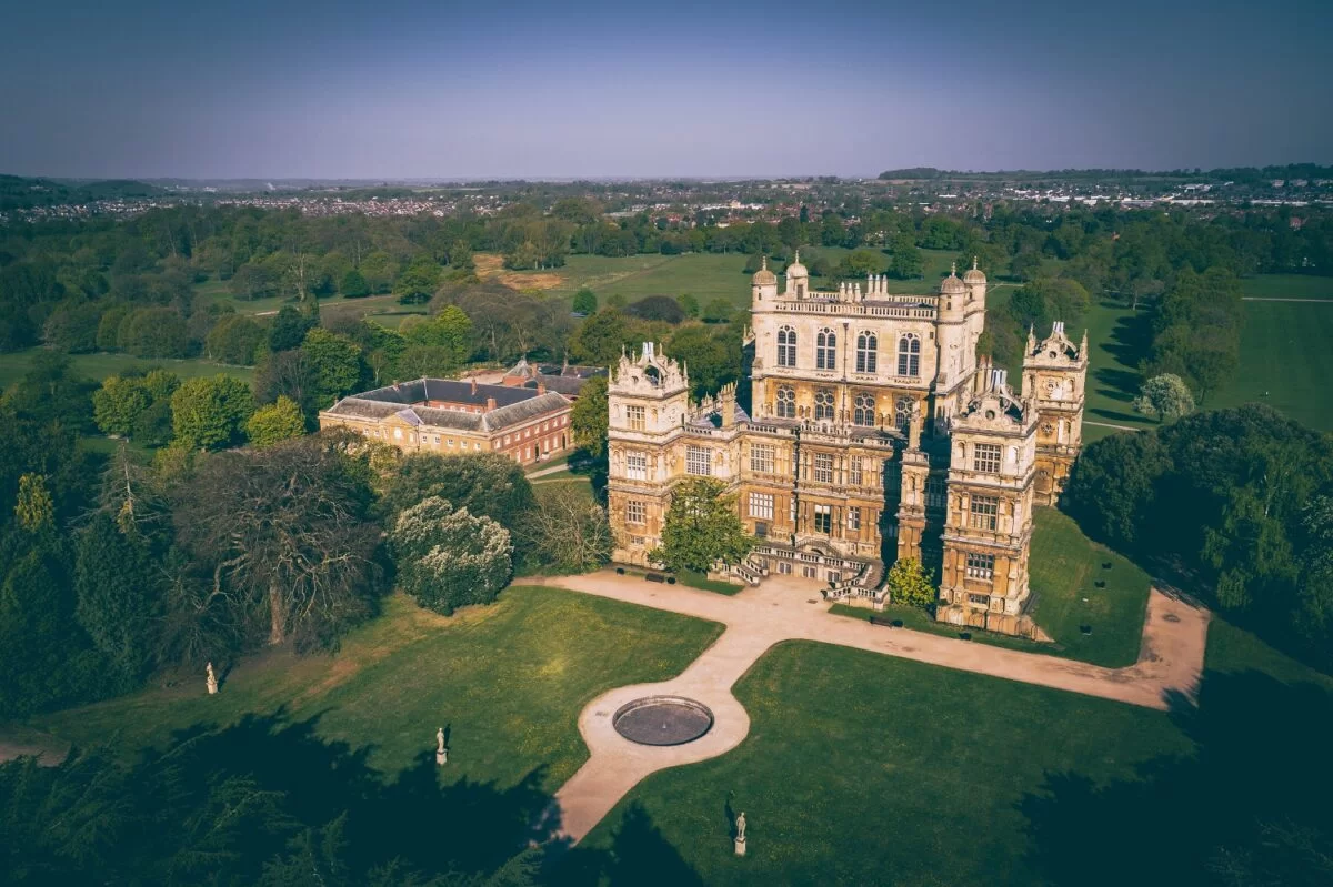 🏰 4. 莱顿庄园 Wollaton Hall