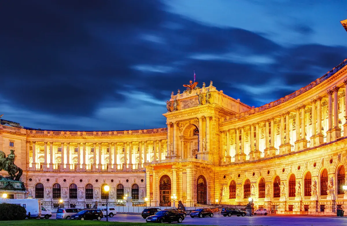 维也纳景点：霍夫堡皇宫（Hofburg）
