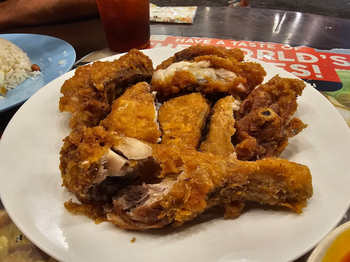 Nasi Lemak Wak Kentut