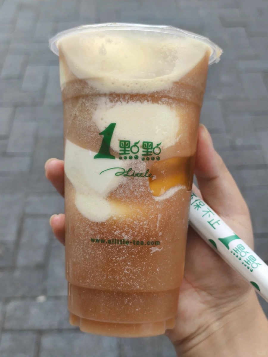 一点点必喝推荐：冰淇淋红茶