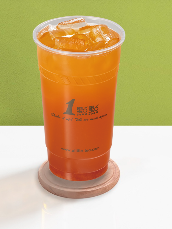 一点点必喝推荐：葡萄柚绿