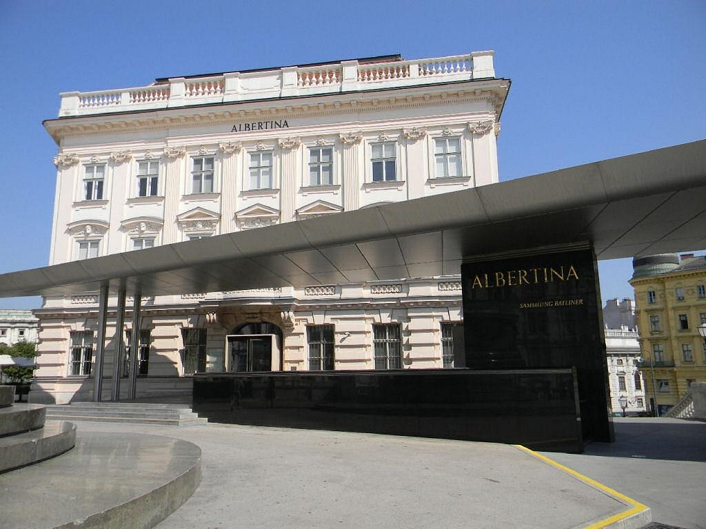 维也纳景点：阿尔贝蒂娜博物馆（Albertina）