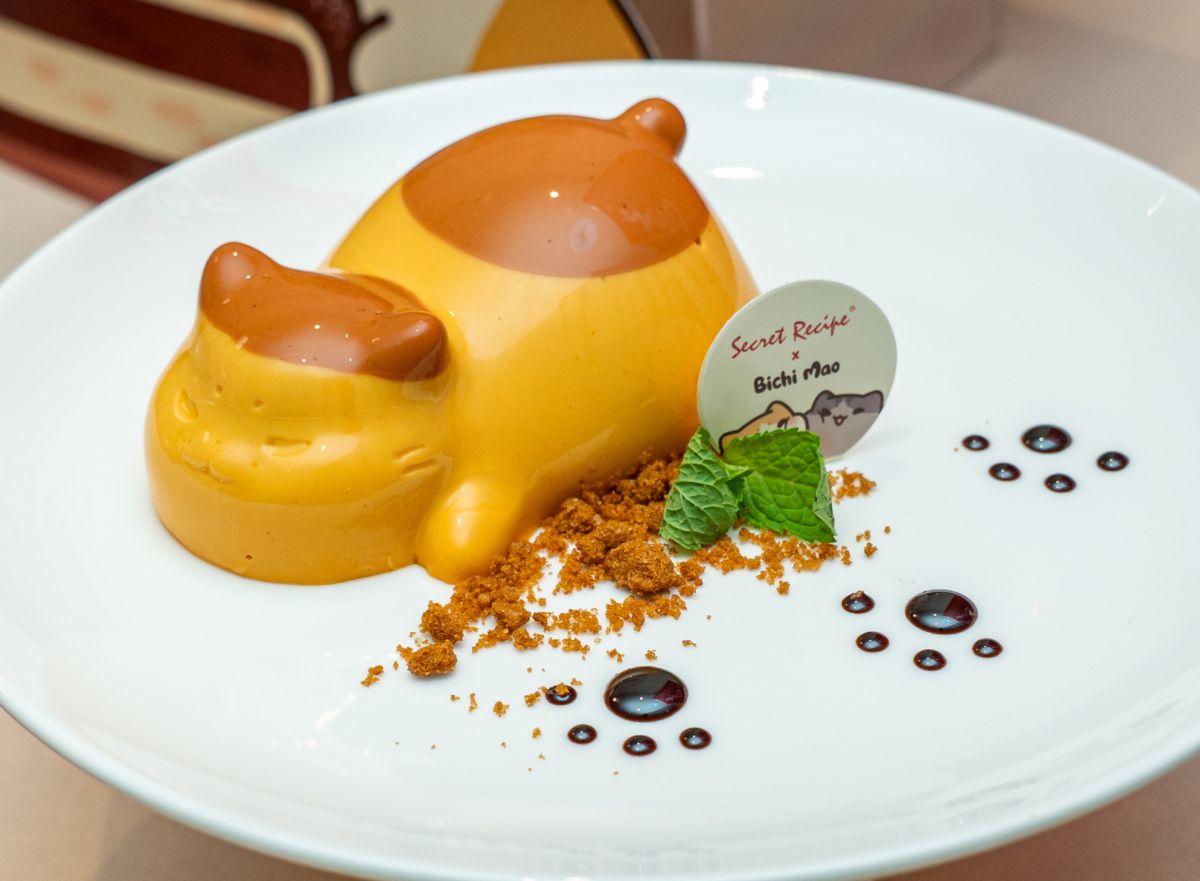 Secret Recipe x Bichi Mao