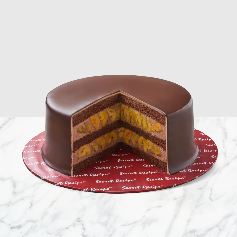 Chocolate Banana Cake