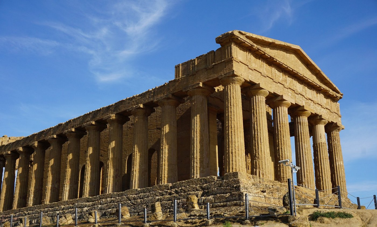 阿格里真托神庙谷 Valle dei Templi